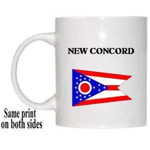    US State Flag   NEW CONCORD, Ohio (OH) Mug 