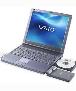 Sony VAIO PCG FRV25 Laptop with CD RW/DVD (Refurbished)   