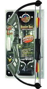 Hunter Dan Green Booner Youth Compound Bow Set NWT  