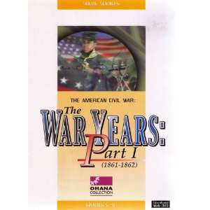   The American Civil War The War Years Part 1 (1861 1862) Movies & TV