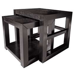 Richmond Two Piece Nesting Table Set  Overstock