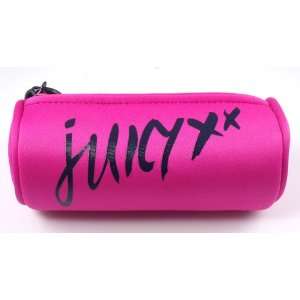 Juicy Couture Cosmetic Case Barrel Hot Pink