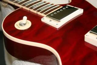 2005 Gibson Les Paul Custom Shop Class 5 Guitar   GREAT  