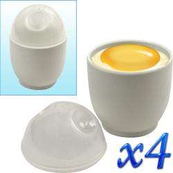 Trademark Home Microwave Egg Cookers (Pack of 4)  Overstock