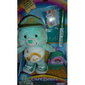  Care Bears School Rules Wish Bear with Backpack: Toys 