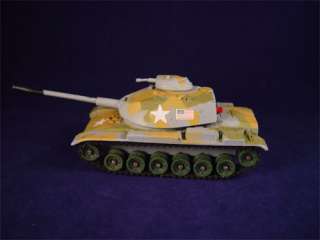 Vintage Corgi Toy No.902 A M60 A1 Medium Tank #1  