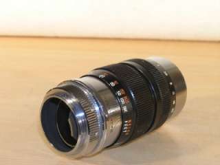   Leica M39 Screw Rangefinder Coupled Bittco Super Vemar Lens  