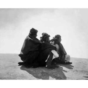  Curtis 1904 Photograph of a Point of Interest   Navaho 