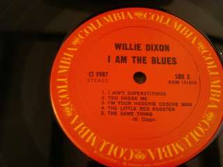 AM THE BLUES WILLIE DIXON LP r&b RECORD Album Rare  