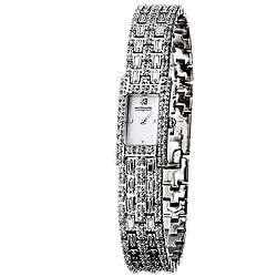 Wittnauer Womens Crystal Stainless Steel Watch  