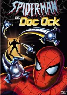 Spider Man   Spider Man vs. Doc Ock (DVD)  