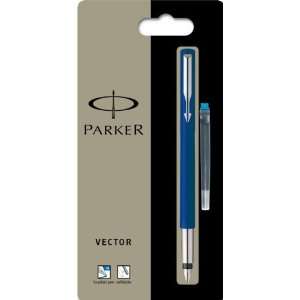  Parker Vector Blue Fountain pen Fine nib, SM50136042 