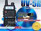   Dual Frequency UHF/VHF Radio + free USB Prog Cable + software CD