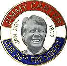 1977 Jimmy Carter 39th President Inauguration Lapel Pin  