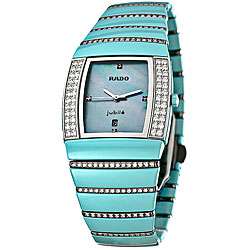   Sintra Jubile Womens Ceramic Diamond Quartz Watch  Overstock