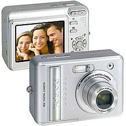   i832 8MP 12x Digital Camera Bonus Kit (Refurbished)  