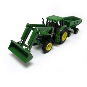  John Deere Tractor Loader with Flarebox Wagon: Toys 
