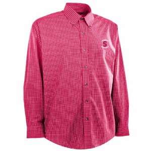  Stanford Esteem Button Down Dress Shirt (Team Color 