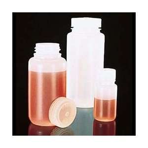 Autoclavable Bottles, 4 Liter Wide Mouth Polypropylene 100 415 cap 