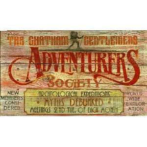  Vintage Signs   Adventurers Club Patio, Lawn & Garden