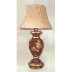  Antique Silver Berriband Lamp