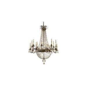 Bellini Collection 16 Light Chandelier 36 W Murray Feiss F2463/16OBZ 
