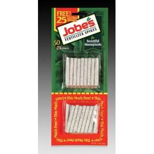  Jobes Houseplant Spikes 50 pk. Model 05001T Pack of 24 