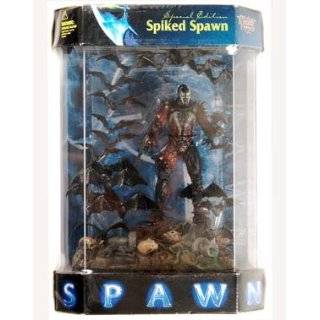 1998 Spawn Action Figure   Special Edition Spiked Spawn in Tank 