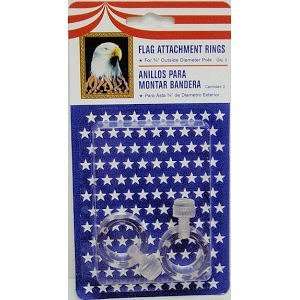  Flag Attachment Rings