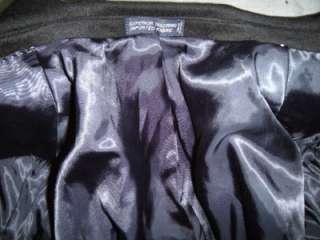 NWT NAUTICA Mens SEA Blazer Sport Coat Wool Silk Cashmere 40 R BLACK 