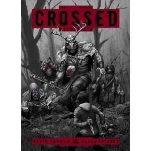 Crossed: Psychopath #1 Variant Red Crossed Cover: David Lapham:  