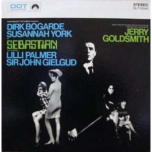  SEBASTIAN (ORIGINAL SOUNDTRACK LP, 1968) JERRY GOLDSMITH Music