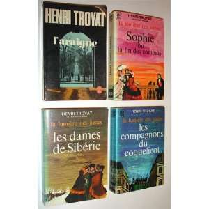   Araigne, Sophie, Les Compagnons du Coquelicot Henri Troyat Books