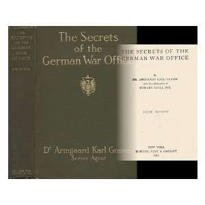  The secret of the German war office Books