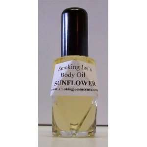  Sunflower Body Oil 1 Oz. By Smoking Joes Incense