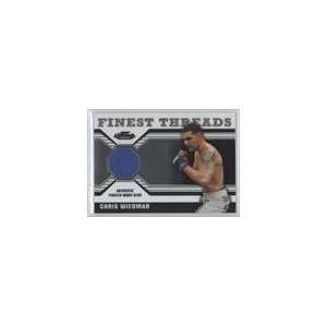   Threads Fighter Relics #RCW   Chris Weidman Sports Collectibles