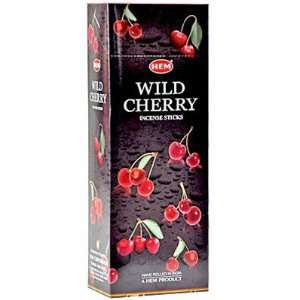 Wild Cherry   Box of Six 20 Stick Tubes, 120 Sticks Total   HEM 