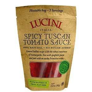 Lucini Italia, Sauce, Spcy Tuscan Tom Grocery & Gourmet Food