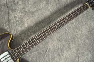 1967 Gibson EB2D EB 2D Hollowbody Bass w/vintage hardcase Rare WOW 