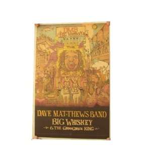  The Dave Matthews Band Poster Mathews Big Whiskey 