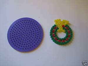 Perler Beads SMALL CIRCLE (ROUND) pegboard fun fusion  