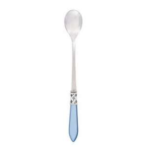    Aladdin Sapphire Blue Long Drink Spoon By Vietri