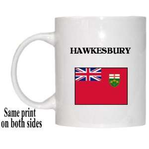    Canadian Province, Ontario   HAWKESBURY Mug 