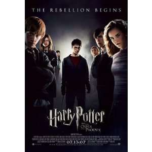  Harry Potter 5 Movie (Group, Rebellion, Original) Poster 
