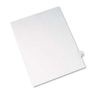  Avery : Allstate Style Legal Side Tab Divider, Title: 21 
