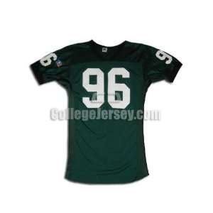  No. 96 Game Used Wilmington Russell Football Jersey