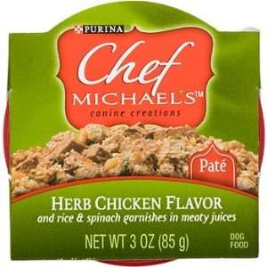   Canine Creations Dog Food   Herb Chicken Flavor, 12 Pack: Pet Supplies