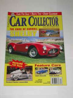 Car Collector Magazine July 1999 1969 Chevelle  