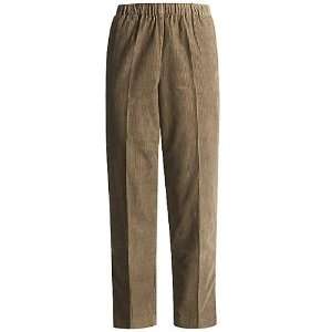    Alfred Dunner Women Plus Corduroy Pants, Size 18: Everything Else