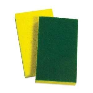 Sponge With Scouring Pad (SC200) 40/Case 